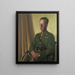 Kapitänsjacke - Colin Gill — gerahmtes Bild an der Wand