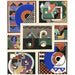 Reproduktion des Gemäldes Collection Décors et Couleurs Pl.02 - Georges Valmier