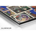 Reproduktion des Gemäldes Collection Décors et Couleurs Pl.02 - Georges Valmier