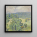 Hügel des Connecticut - Emil Carlsen — gerahmtes Bild an der Wand
