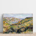 Reproduktion des Gemäldes von Collines autour de la baie de Moulin Huet, Guernesey - Pierre-Auguste Renoir