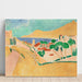 Reproduktion des Gemäldes Collioure im August - Henri Matisse