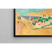 Reproduktion des Gemäldes Collioure im August - Henri Matisse