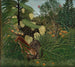 Kampf zwischen einem Tiger und einem Büffel - Henri Rousseau — Ansicht des Kunstwerks