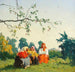 Tratsch - Mikhail Markelovich Guzhavin — Ansicht des Kunstwerks