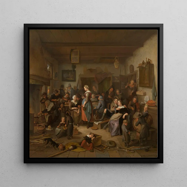 Compagnie joyeuse - Richard Brakenburgh