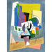 Reproduktion des Gemäldes Komposition - Georges Valmier