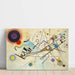 Reproduktion des Gemäldes Komposition VIII - Wassily Kandinsky