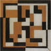 Reproduktion des Gemäldes Komposition in Dissonanzen - Theo van Doesburg