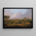 Champ de Mars avec Ebenthal - Conrad Bhlmayer — gerahmtes Bild an der Wand
