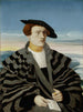 Portrait von Gilbrecht von Holzhausen 1514-1550 - Conrad Faber von Kreuznach — Ansicht des Kunstwerks