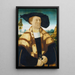 Portrait von Johann Stralenberg - Conrad Faber von Kreuznach — gerahmtes Bild an der Wand
