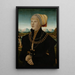 Reproduktion des Gemäldes Portrait von Margarete Stralenberg geborene Stalburg - Conrad Faber von Kreuznach