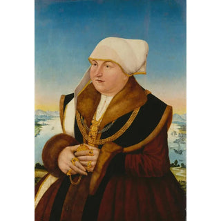 Conrad Faber von Kreuznach - Portrait of a Lady from the Stralenberg Family.webp