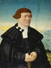 Portrait eines Mannes aus der Familie Stralenberg - Conrad Faber von Kreuznach — Ansicht des Kunstwerks