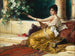 Der Mandolinenspieler - Conrad Kiesel — Ansicht des Kunstwerks