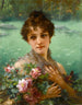 Die wilden Rosen - Conrad Kiesel — Ansicht des Kunstwerks