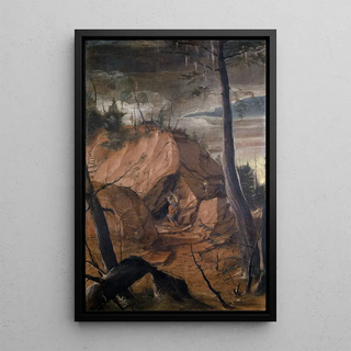 Conrad Schnitt - Saint Onuphrius in the Wilderness.webp