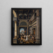 Der Salomon-Urteil - Conrad Schnitt — gerahmtes Bild an der Wand
