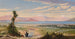 Die Tal von Mexiko mit den zwei Vulkanen Popocatépetl und Iztaccíhuatl in der Ferne - Conrad Wise Chapman — Ansicht des Kunstwerks