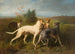 Hunde mit ihrer Beute - Conradijn Cunaeus — Ansicht des Kunstwerks