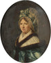Portrait d'Angélique Blondelu née Debacq mère de l'artiste - Constance Marie Charpentier — Ansicht des Kunstwerks