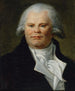 Portrait von Georges Danton 1759-1794 Redner und Politiker - Constance Marie Charpentier — Ansicht des Kunstwerks