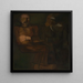 Bauern und Bäuerin - Constant Permeke — gerahmtes Bild an der Wand