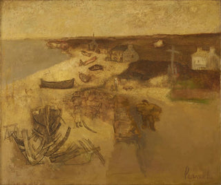 Landschaft Breton - Constant Permeke — Ansicht des Kunstwerks