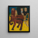 Les Shees - Constant Permeke — gerahmtes Bild an der Wand