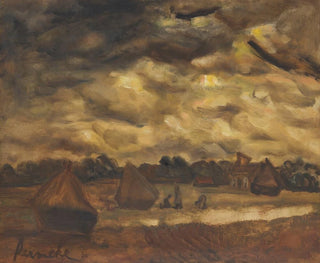 Die Milben - Constant Permeke — Ansicht des Kunstwerks