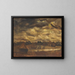 Die Milben - Constant Permeke — gerahmtes Bild an der Wand