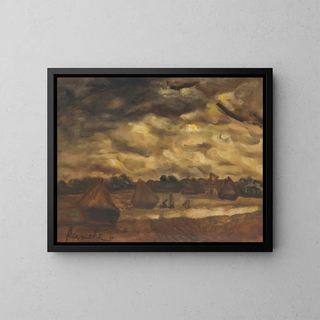 Die Milben - Constant Permeke — gerahmtes Bild an der Wand