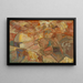 Die Ernte im Devonshire - Constant Permeke — gerahmtes Bild an der Wand
