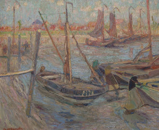 Havendok in Gand-Terneuzen - Constant Permeke — Ansicht des Kunstwerks