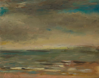 Meeres-Gemälde in klarem Stil - Constant Permeke — Ansicht des Kunstwerks