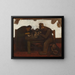 Der tägliche Brot - Constant Permeke — gerahmtes Bild an der Wand