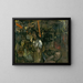 Jahrmarkt - Constant Permeke — gerahmtes Bild an der Wand
