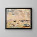 Landschaft im Devon - Constant Permeke — gerahmtes Bild an der Wand