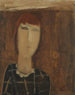 Portrait de Beatty - Constant Permeke — Ansicht des Kunstwerks