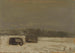 Schneelandschaft - Constant Permeke — Ansicht des Kunstwerks