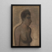 Torso - Constant Permeke — gerahmtes Bild an der Wand