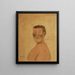Pêcheuse - Constant Permeke — gerahmtes Bild an der Wand