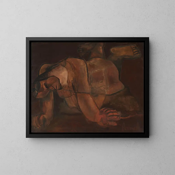 Wiedster - Constant Permeke — gerahmtes Bild an der Wand