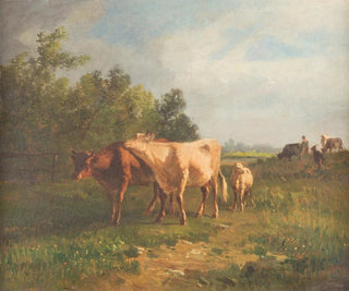 Vie auf der Weide - Constant Troyon — Ansicht des Kunstwerks