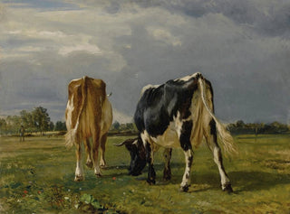 Constant Troyon - Cows In A Pasture.webp