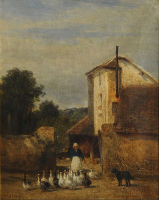 Constant Troyon - La gardeuse doies.webp