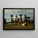 Weide in der Normandie - Constant Troyon — gerahmtes Bild an der Wand