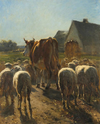 Constant Troyon - Retour Du Troupeau.webp