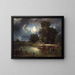 L'orage qui s'annonce - Constant Troyon — gerahmtes Bild an der Wand